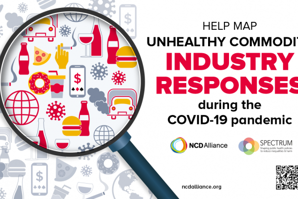 Help map unhealthy commodity industries' responses to COVID-19